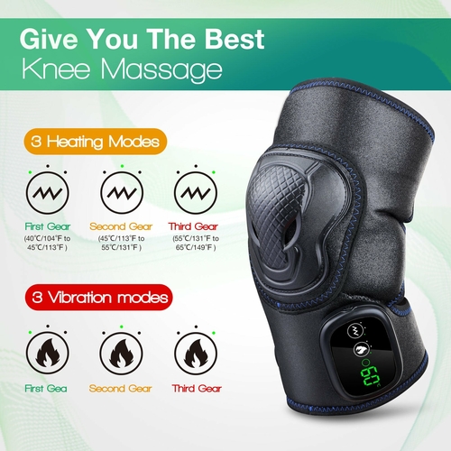 Dropship 3-In-1 Heated Knee Massager Shoulder Heating Pads Elbow