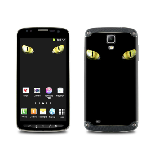 DecalGirl SGS4A-CATEYES Samsung Galaxy S4 Active Skin - Cat Eyes