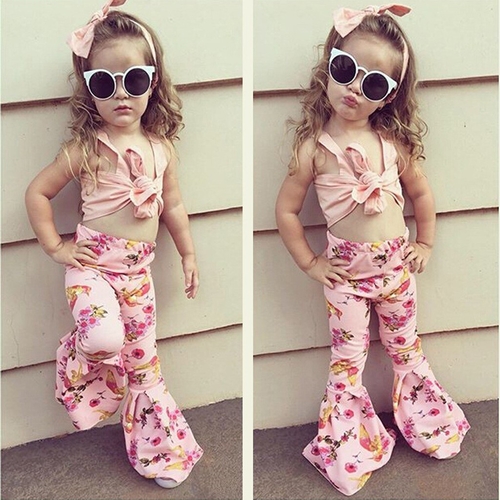 2019 Summer Girls Clothes Casual And Lovely Baby