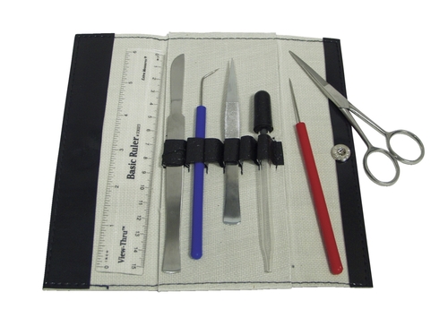 DR Instruments 564410 65 Series Student Tri-Fold Vinyl Case Dissection