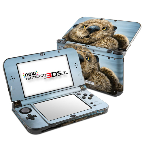 DecalGirl N3D5X-OTTERTOTEM Nintendo New 3DS XL 2015 Skin - Otter Totem