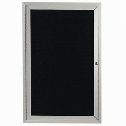 Aarco Products OADC3624 1-Door Outdoor Enclosed Directory Cabinet - Cl
