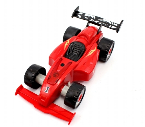 AZ Trading & Import PS182 Formula Take-A-Part Toy Racing Car