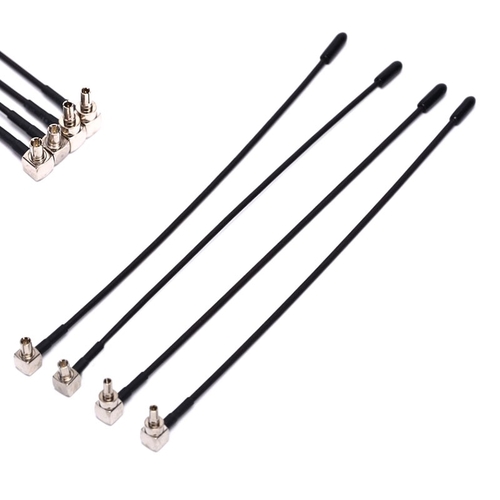 2pcs 4G LTE Antenna TS9 CRC9 Connector For Huawei