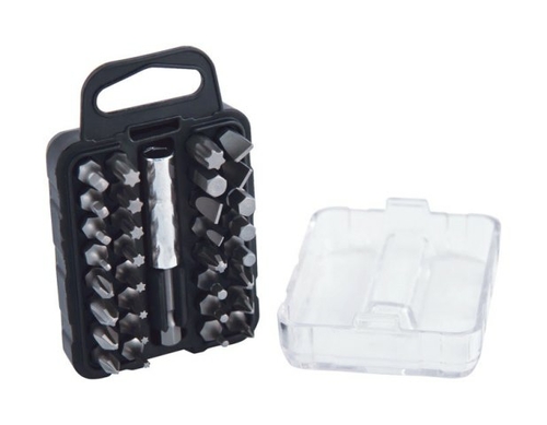 Mibro Group 386360AC Pro-Mix Driver Bit Set  33 Pieces