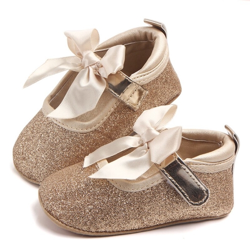 Baby Shoes Baby Girls Princess Shoes bow knot