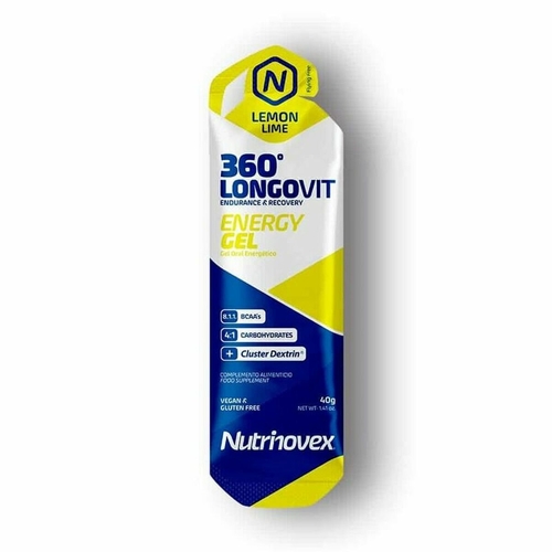 Energy Drink Longovit 360 Energy Nutrinovex N0314 Lime Lemon