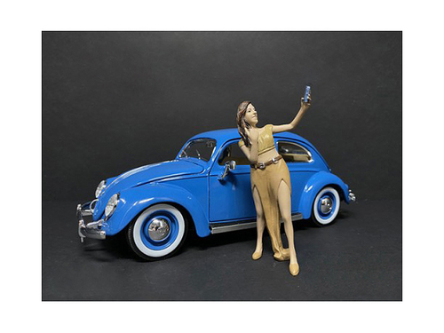 \Partygoers\" Figurine V for 1/18 Scale Models by American Diorama"