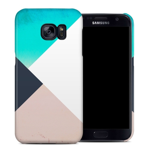 DecalGirl SGS7CC-CURRENTS Samsung Galaxy S7 Clip Case - Currents