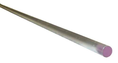 Hillman 5369715 0.25 in. x 6 ft. Round Aluminium Rod