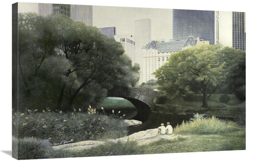 Global Gallery GCS-398713-2436-142 24 x 36 in. Summer Days Art Print -