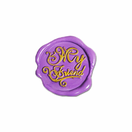 My Friend Sealing Wax Stamp,Personalized Wax Seal Stamp