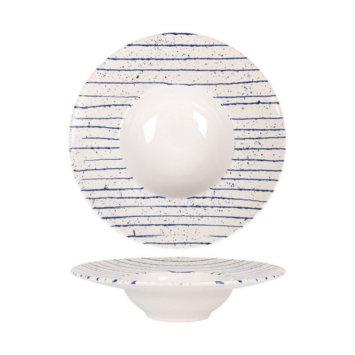 Deep Plate La Mediterránea Arago Paste (ø 28 x 6,8 cm)