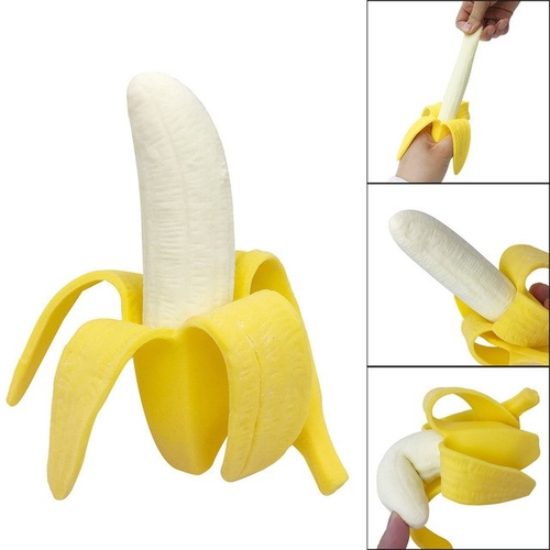 2018 New Arrival Simulation Jumbo Banana Squeeze