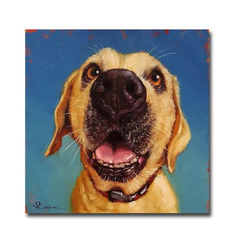 Artistic Home Gallery 1212K575G Follow Your Nose No.2 by Lucia Heffern