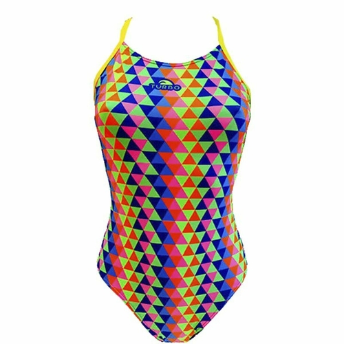 Main Women’s Bathing Costume Turbo Pro-Racer Tridimension Multicolour image