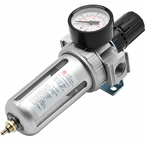 Air Compressor Filter with Regulator Water Trap Filter Pressure Air To