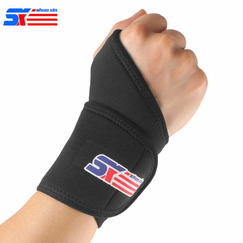 SX502 Wrist Thumb Hand Wrap Monolithic Sport Gym
