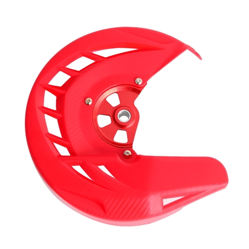 Front Brake Disc Rotor Guard Cover For Honda