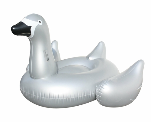 Inflatable Giant Silver Swan