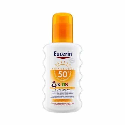 Sunscreen Spray for Children Eucerin Spf 50+ (200 ml)