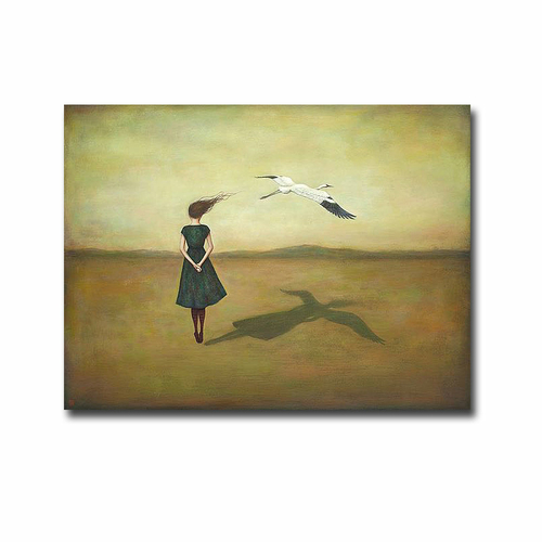 Artistic Home Gallery 3040O277IG Eggscapism by Duy Huynh Premium Overs