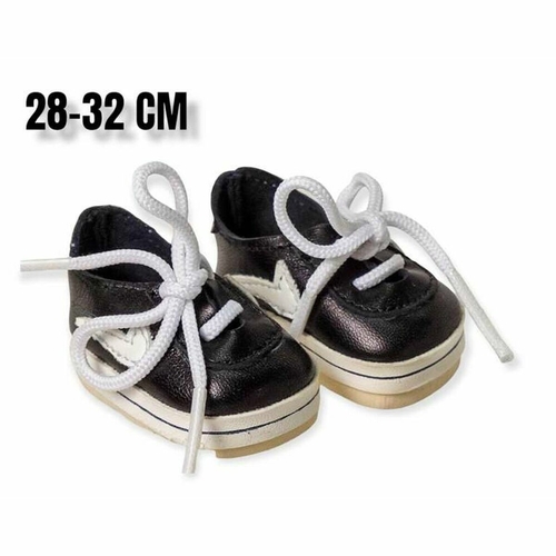 Shoes Berjuan 80209-22 Sporting Black