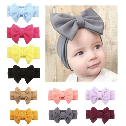 Newborn Baby Kid Unisex Wide Headband