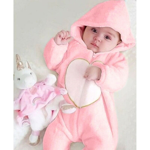 Pudcoco Autumn Newborn Baby Boy Girl Long Sleeve