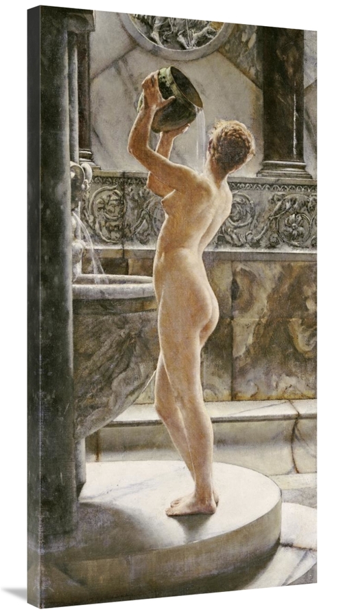 Global Gallery GCS-267565-40-142 40 in. The Bath Art Print - John Rein