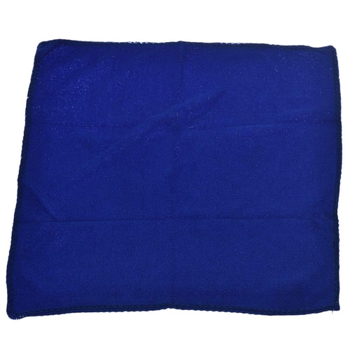 30*30cm Blue Absorbent Towel Clean Washcloth