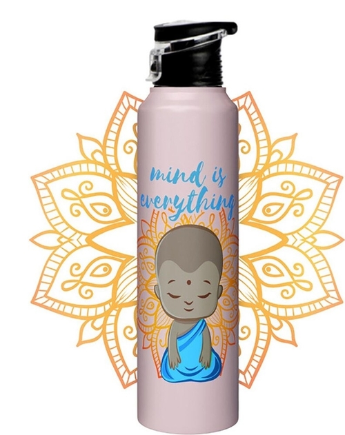 Stainless Steel Water Bottle for fridge School Gym Yoga Home office