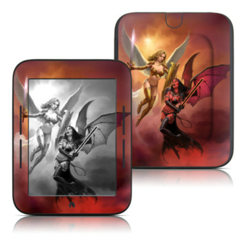 DecalGirl BNNT-ANGVSDEM DecalGirl Barnes and Noble Nook Touch Skin - A