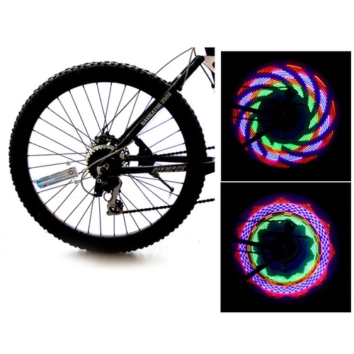New Arrival Colorful Bicycle Lights Bike Cycling