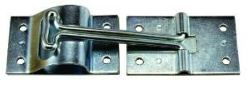 JR PRODUCTS 10505 Exterior Hardware RV 6 in. T-Style Door Holder Metal