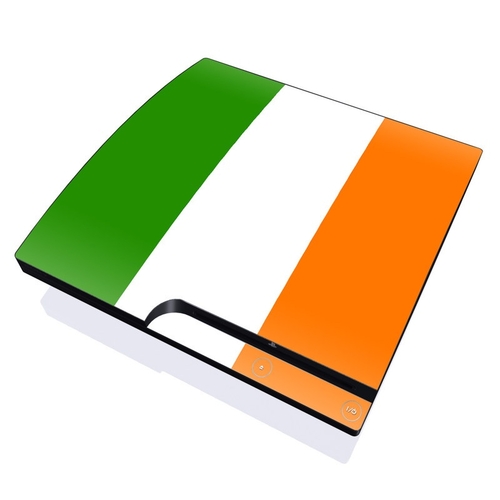 DecalGirl PS3S-FLAG-IRELAND PS3 Slim Skin - Irish Flag