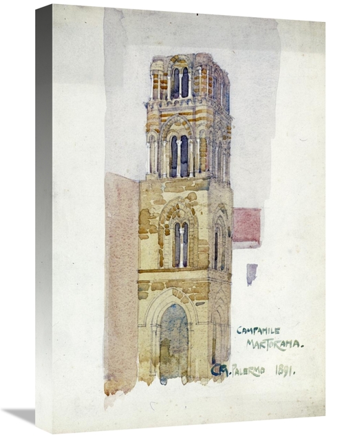 Global Gallery GCS-266808-22-142 22 in. Palermo, Campanile Martora