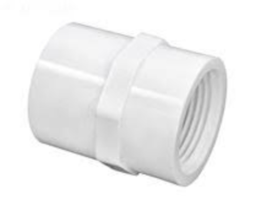 Lasco Fittings PV1429005 0.5 in. Insert Coupling