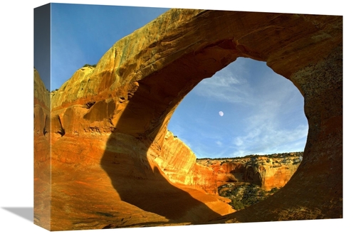 Global Gallery GCS-397184-1216-142 12 x 16 in. Wilson Arch with A Span