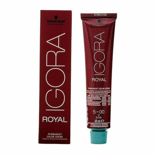 Permanent Dye Igora Royal Schwarzkopf Igora Royal 5-00 Nº 5-00 Nº