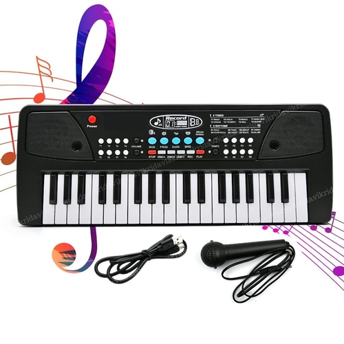 Kids Keyboard Piano, 37 Keys Piano Keyboard with power option (37