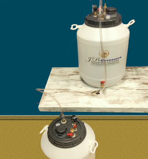 JR Cervecero Multi Purpose Pressure Fermenter Connector for Close