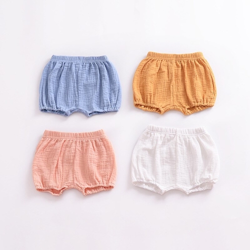 0 3Y Toddler Girl Bread Pants Infant Big PP Shorts