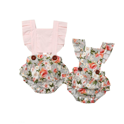 Cute Toddler Baby Girl Summer 0 24M Floral