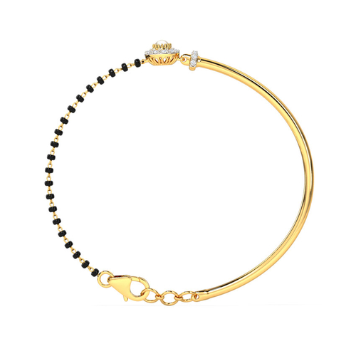 Heartbeat Diamond Bracelet