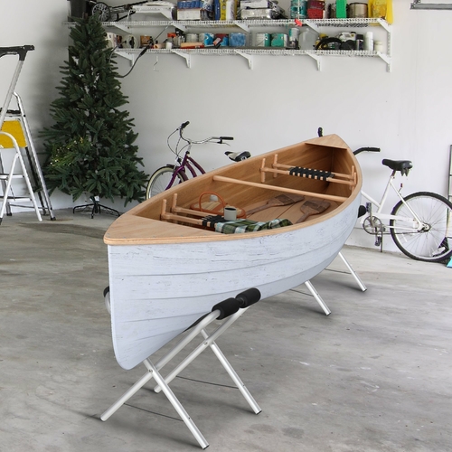 Soozier 2 Pieces Kayak Stand Freestanding Paddle Board Ground Storage