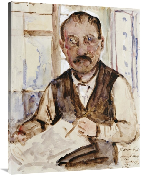 Global Gallery GCS-266100-40-142 40 in. Self Portrait Art Print - Lovi