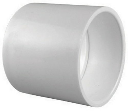 Charlotte PVC 02100 2000 4 x 4 in. Pipe Coupling - Pack of 6
