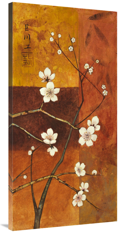 Global Gallery GCS-137395-2448-142 24 x 48 in. Cerezos En Flor V Art P