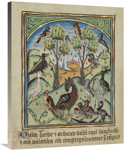 Global Gallery GCS-457596-2835-142 28 x 35 in. The Fifth Sign Before t